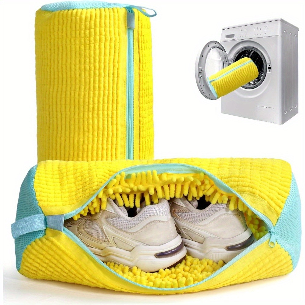 Sneakers Care - Sacchetto per Lavaggio Scarpe in Lavatrice,