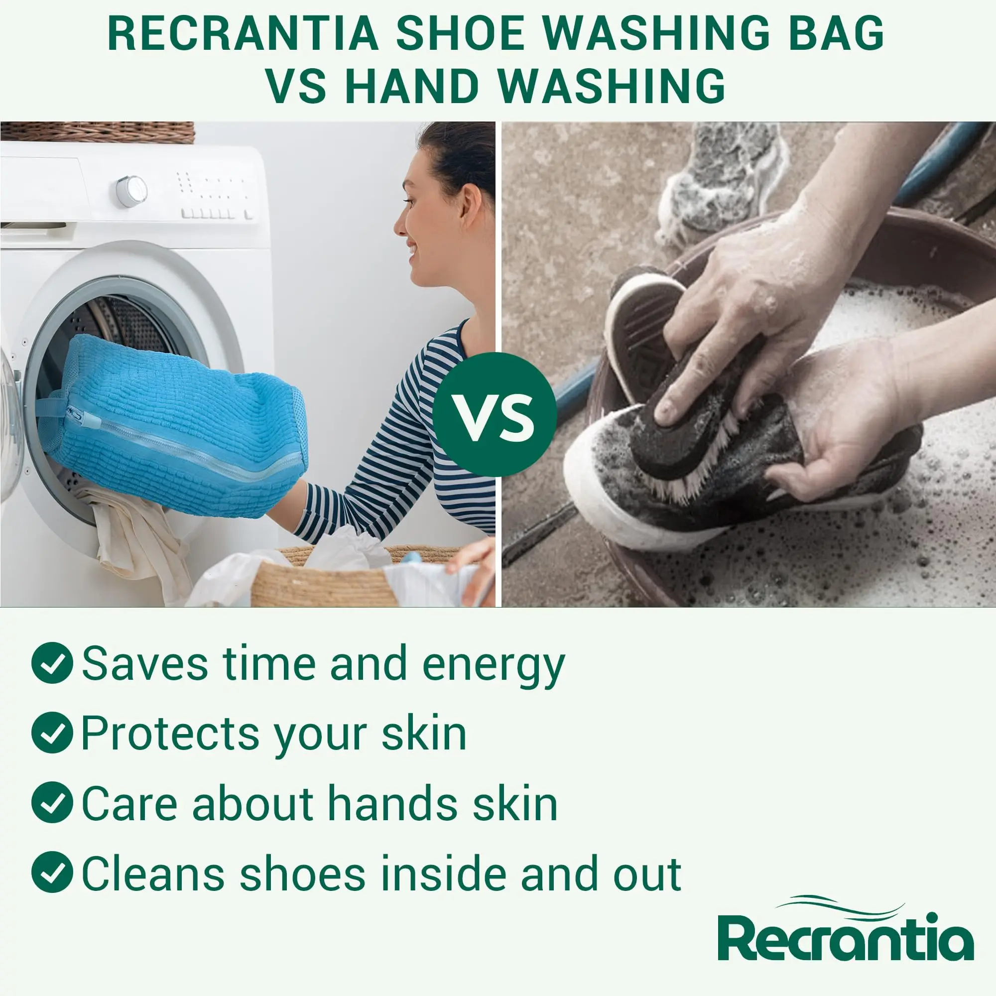 1/2/3 sacchetti riutilizzabili - Sneakers Care recensione e prezzo