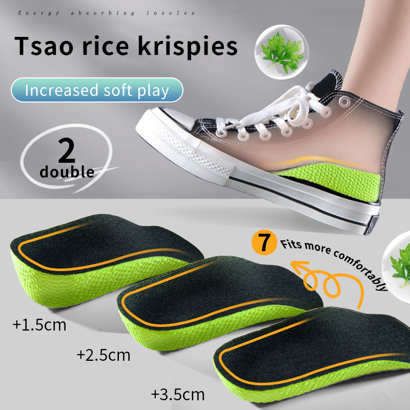 Solette per aumento di altezza - Sneakers Care recensione e prezzo