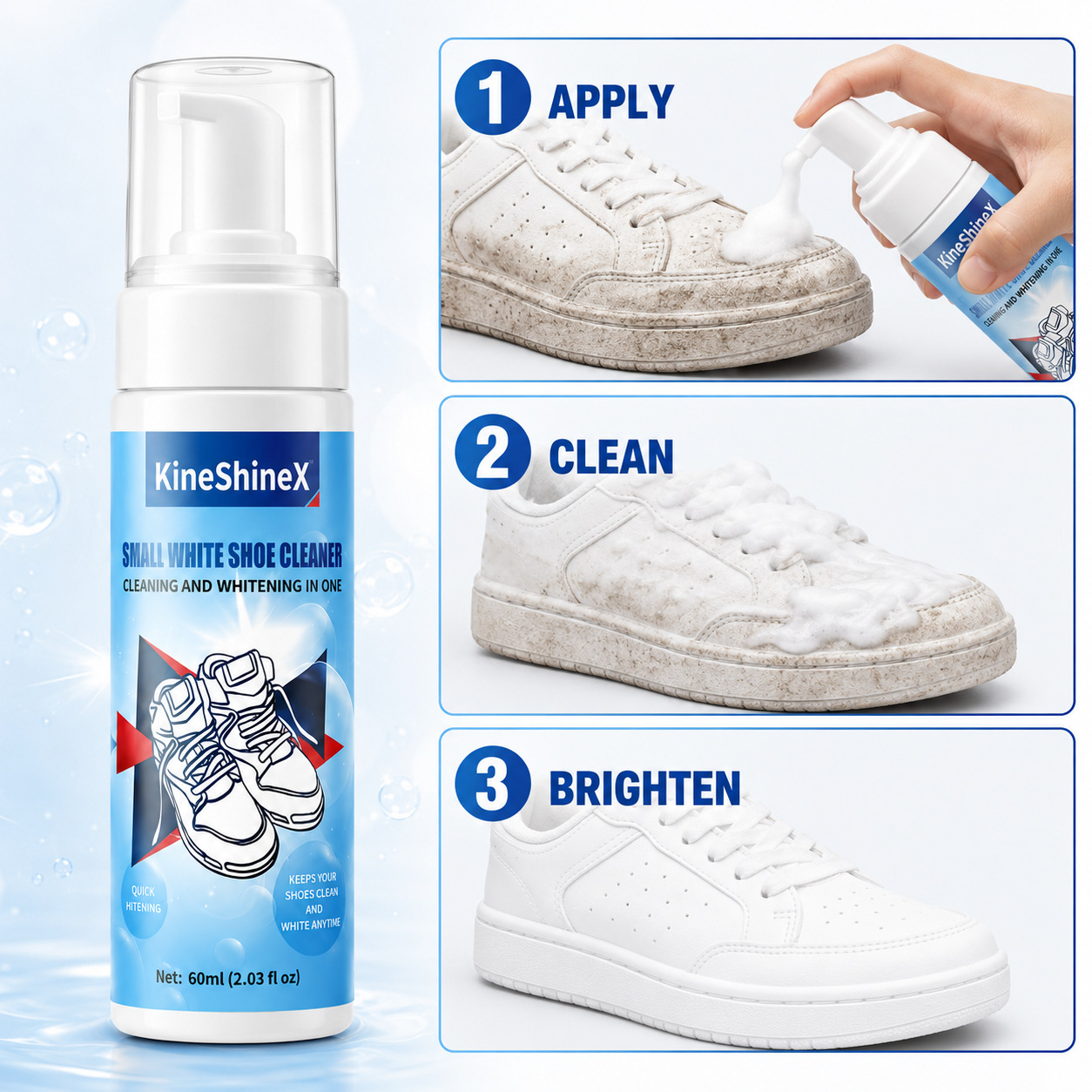 Kit Pulitore per Scarpe Gihen, - Sneakers Care recensione e prezzo