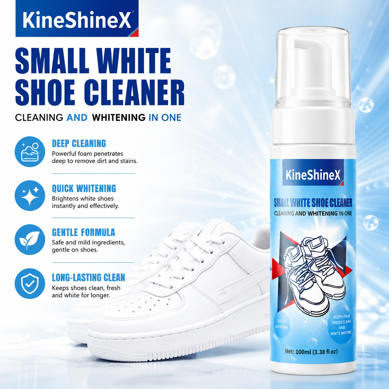 Kit Pulitore per Scarpe Gihen, - Sneakers Care recensione e prezzo